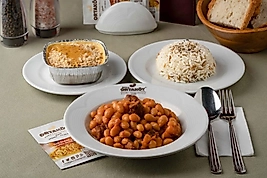 Kuru Pilav Sütlaç Menü