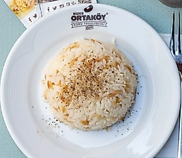 Tereyağlı Pirinç Pilavı