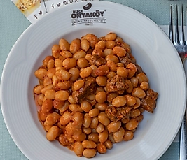 Çayeli Usulü Kuru Fasulye