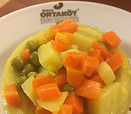 Zeytinyağlı Enginar Göbeği